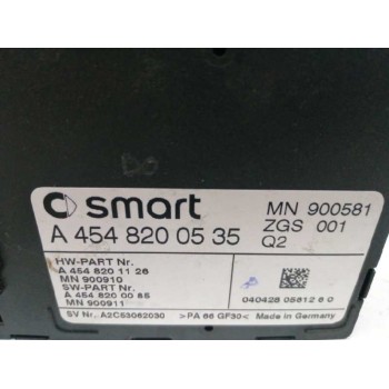 Recambio de modulo electronico para smart forfour básico (70kw) referencia OEM IAM A4548200535 A2C53062030 