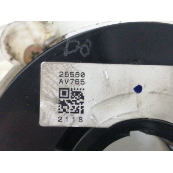 Recambio de anillo airbag para nissan primera berlina (p12) 2.2 16v turbodiesel cat referencia OEM IAM 25560AV765  