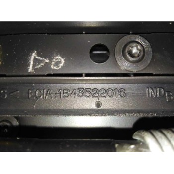 Recambio de apoyabrazos central para citroën c6 exclusive referencia OEM IAM 1843522016  