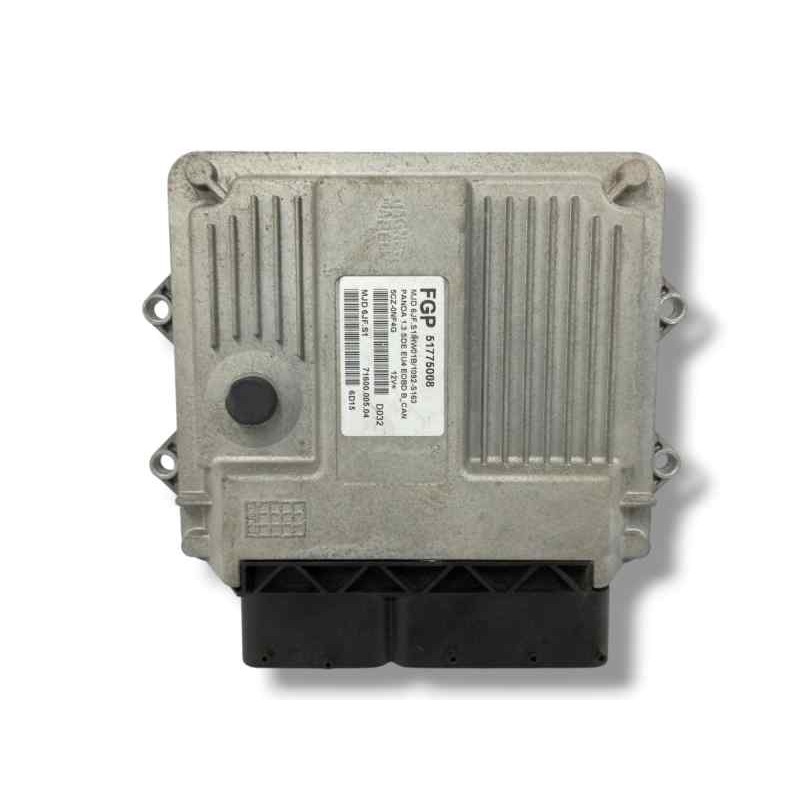 Recambio de centralita motor uce para fiat panda (169) 1.3 jtd cat referencia OEM IAM 51775008  