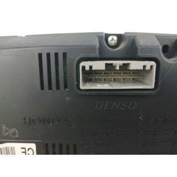 Recambio de cuadro instrumentos para honda fr-v (be) 2.2 ctdi referencia OEM IAM 78100SJHG010M1 2574301922 78100-SJH-G010-M1