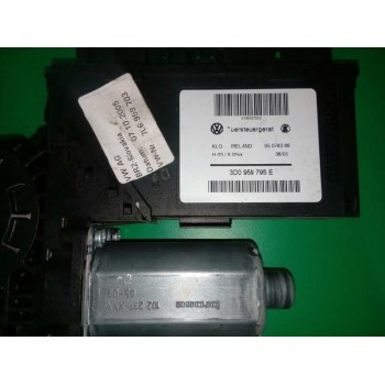 Recambio de motor elevalunas trasero izquierdo para volkswagen touareg (7la) tdi r5 referencia OEM IAM 3D0959795E  