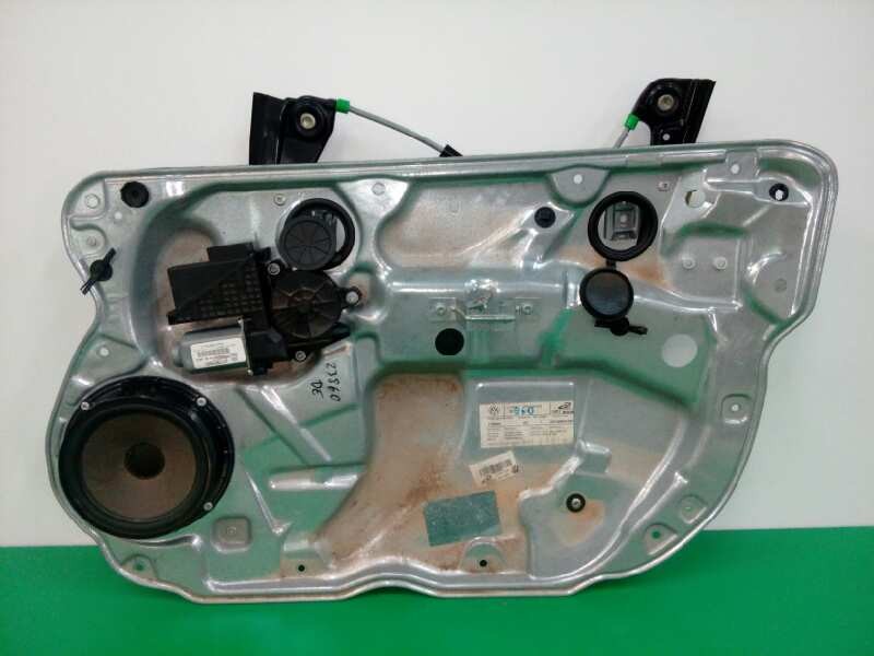 Recambio de elevalunas delantero derecho para volkswagen polo (9n3) advance referencia OEM IAM FUNDA 6Y2959801 