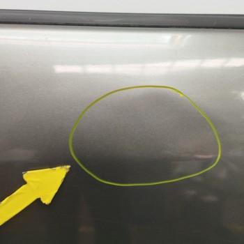 Recambio de puerta delantera izquierda para toyota corolla verso (r1) 2.2 d-cat referencia OEM IAM  OBSERVAR FOTOS 