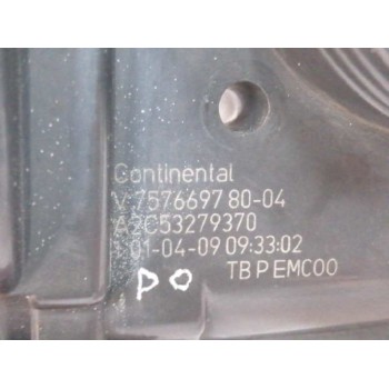 Recambio de caja mariposa para citroën c4 berlina 1.6 16v referencia OEM IAM V757669780 A2C53279370 