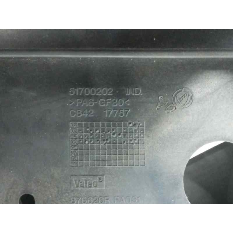 PANEL FRONTAL