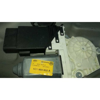 Recambio de elevalunas delantero derecho para volkswagen bora variant (1j6) básico referencia OEM IAM FUNDA 1C0959802C CARIBE FU