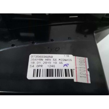 Recambio de rejilla aireadora para fiat tipo ii (356) sedan 1.4 referencia OEM IAM 07356936050 LADO IZQUIERDO 