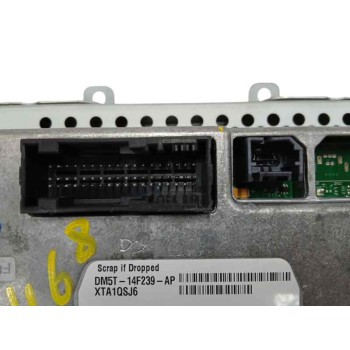 Recambio de pantalla multifuncion para ford focus iii 2.0 tdci referencia OEM IAM DM5T14F239AP BM5T18B955FE 