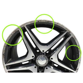 Recambio de llanta para mercedes-benz clase cla (w117) shooting brake cla 220 d (117.903) referencia OEM IAM A1764010302 7.5JX18