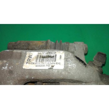 Recambio de pinza freno trasera izquierda para peugeot 308 sw 1.6 hdi fap cat (9hz / dv6ted4) referencia OEM IAM 9670365980 3204