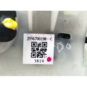 Recambio de mando multifuncion para renault scenic iii 1.5 dci diesel fap referencia OEM IAM 255670019R  