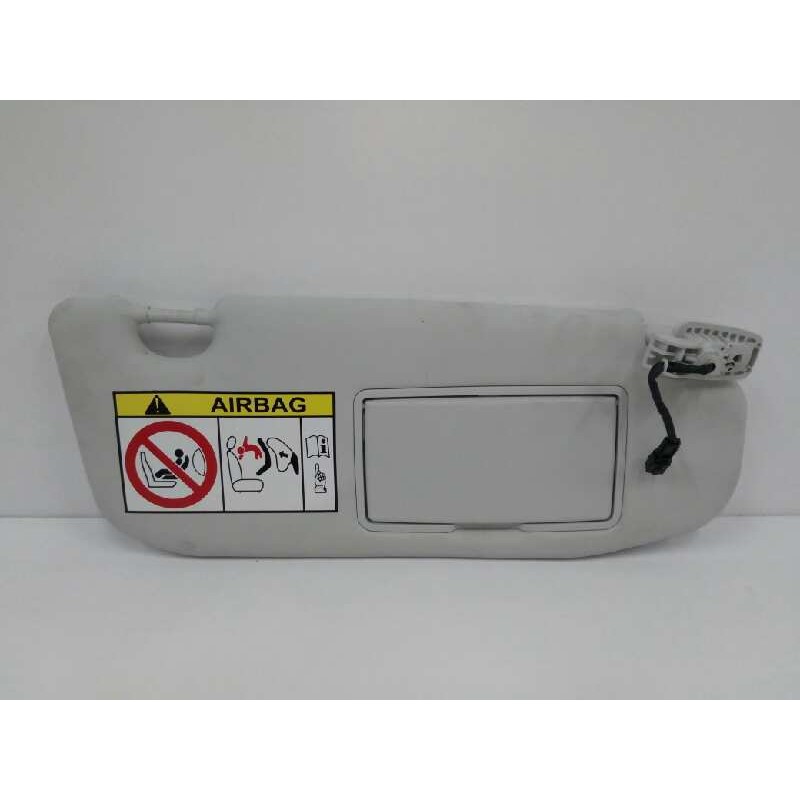 Recambio de parasol derecho para fiat tipo ii (356) sedan 1.4 referencia OEM IAM 00735698942 CON LUZ 