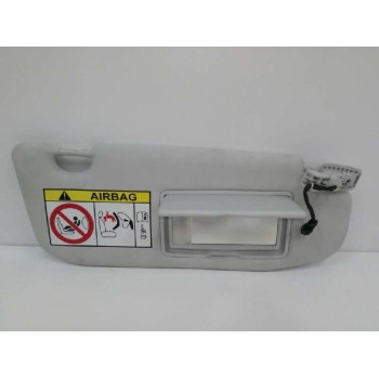 Recambio de parasol derecho para fiat tipo ii (356) sedan 1.4 referencia OEM IAM 00735698942 CON LUZ 