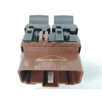 Recambio de mando elevalunas delantero izquierdo para renault megane ii berlina 5p referencia OEM IAM 8200315040  