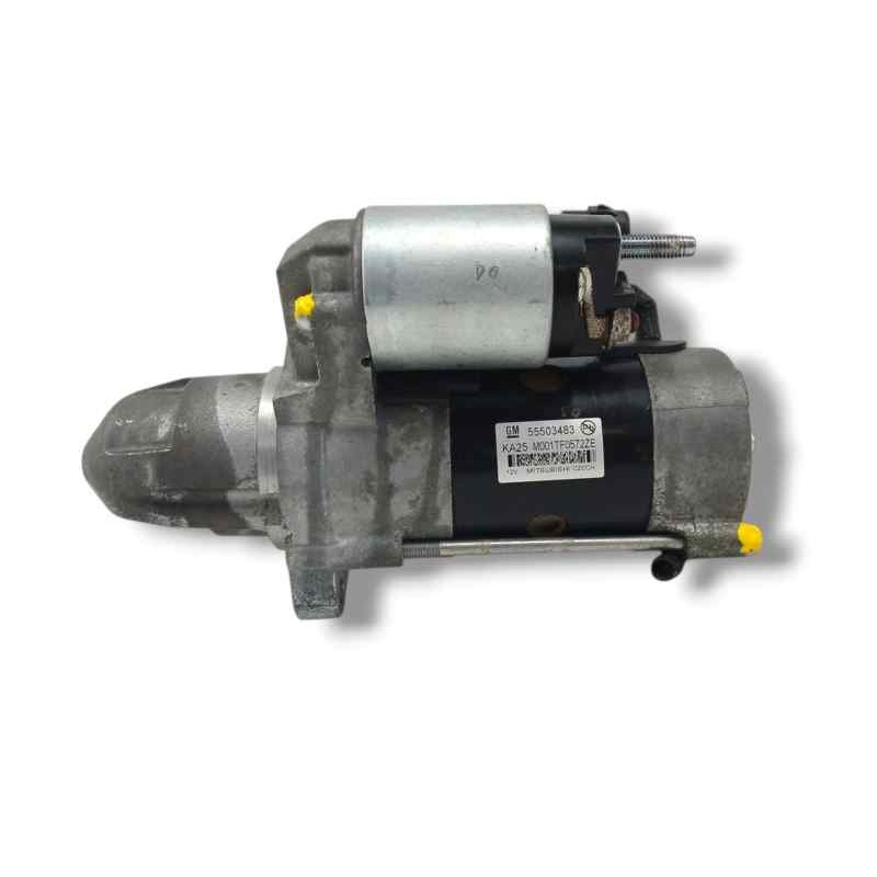 Recambio de motor arranque para opel astra k sports tourer 1.6 cdti dpf referencia OEM IAM 55503483 M001TF0572ZE 