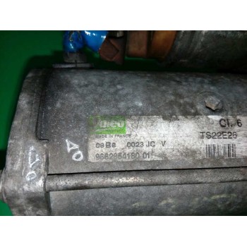 Recambio de motor arranque para peugeot 308 sw 1.6 hdi fap cat (9hz / dv6ted4) referencia OEM IAM 9662854180 TS22E26 