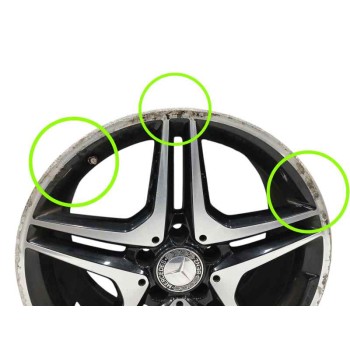Recambio de llanta para mercedes-benz clase cla (w117) shooting brake cla 220 d (117.903) referencia OEM IAM A1764010302 7.5JX18