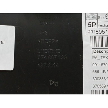 Recambio de guarnecido puerta trasera izquierda para seat leon st (5f8) 1.5 16v tsi act referencia OEM IAM 5F4867133  