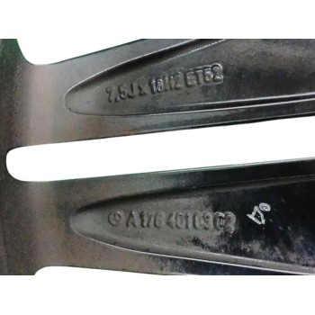 Recambio de llanta para mercedes-benz clase cla (w117) shooting brake cla 220 d (117.903) referencia OEM IAM A1764010302 7.5JX18