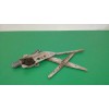 Recambio de elevalunas delantero izquierdo para renault kangoo (f/kc0) fairway 4x4 referencia OEM IAM TIJERA 400663 