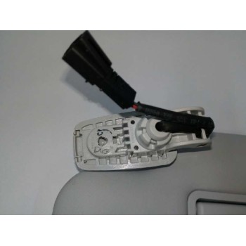 Recambio de parasol izquierdo para fiat tipo ii (356) sedan 1.4 referencia OEM IAM 00735698938 CON LUZ 