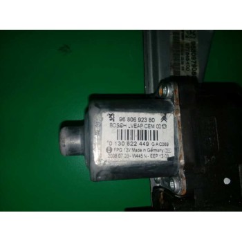 Recambio de elevalunas trasero izquierdo para peugeot 308 sw sport referencia OEM IAM CABLE 9223E6 CARIBE CABLE JUEGO