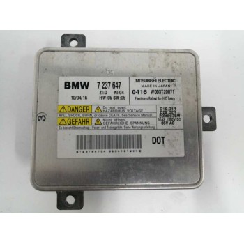 Recambio de centralita faros xenon para bmw 7 (f01, f02, f03, f04) 750 i, li referencia OEM IAM 63117237647 FARO IZQUIERDO 72376