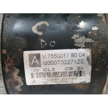 Recambio de motor arranque para citroën c4 berlina 1.6 16v referencia OEM IAM V755001780 M000T32271ZE 