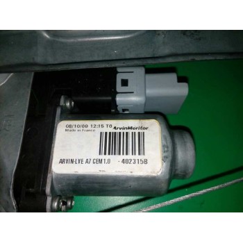 Recambio de elevalunas delantero izquierdo para peugeot 207 sw confort referencia OEM IAM CABLE 402315B CARIBE CABLE JUEGO