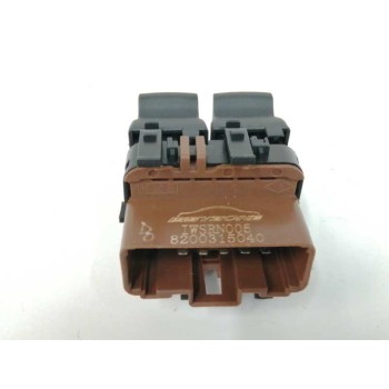 Recambio de mando elevalunas delantero izquierdo para renault megane ii berlina 5p referencia OEM IAM 8200315040  