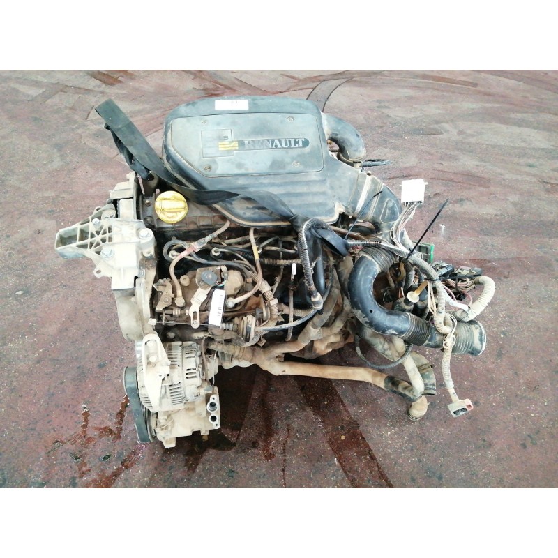Recambio de motor completo para renault clio ii fase i (b/cbo) 1.9 diesel referencia OEM IAM F8Q630  