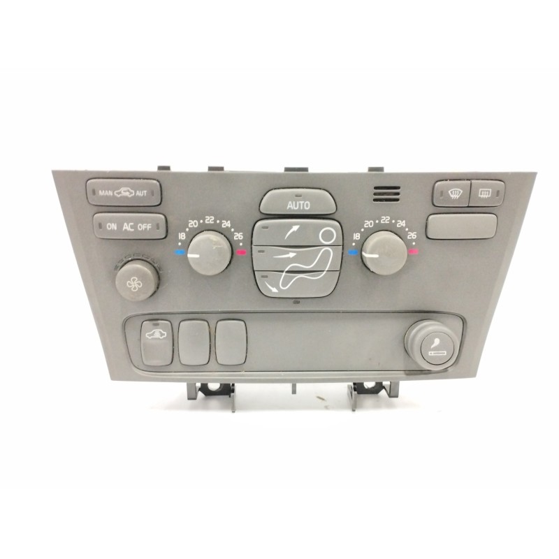 Recambio de mando climatizador para volvo s60 berlina 2.4 cat referencia OEM IAM 8682930  
