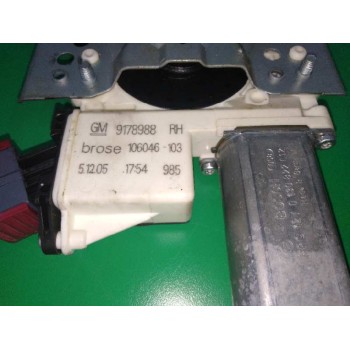 Recambio de elevalunas delantero derecho para opel vectra c berlina sport referencia OEM IAM TIJERA 6207093 