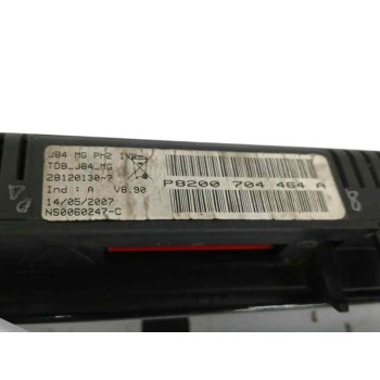 Recambio de cuadro instrumentos para renault scenic ii 1.5 dci diesel referencia OEM IAM 8200704464A 281201307 