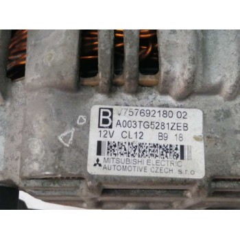 Recambio de alternador para citroën c4 berlina 1.6 16v referencia OEM IAM V757692180  