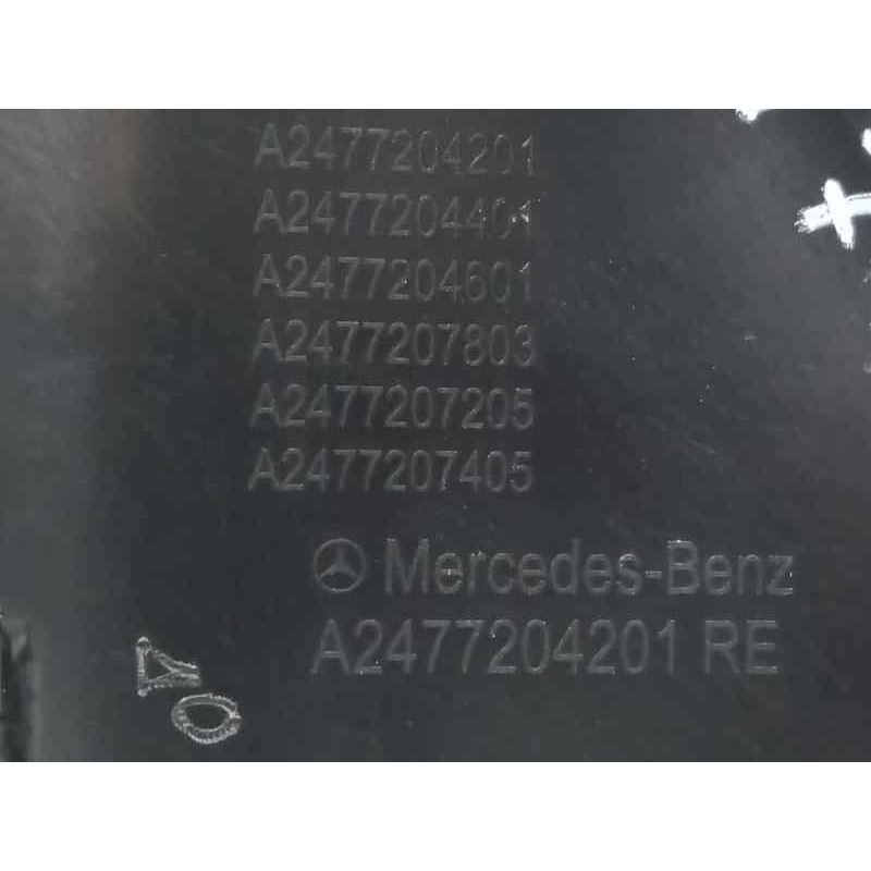 GUARNECIDO PUERTA DELANTERA DERECHA A2477204602