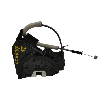 Recambio de cerradura puerta trasera izquierda para kia rio iv (yb, sc, fb) 1.2 cvvt referencia OEM IAM 81410H8010MCN  