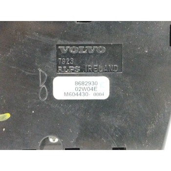 Recambio de mando climatizador para volvo s60 berlina 2.4 cat referencia OEM IAM 8682930  