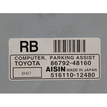 Recambio de modulo electronico para lexus rx 3.3 v6 24v cat referencia OEM IAM 8679248160 51611012480 