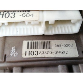 Recambio de cuadro instrumentos para citroën c1 1.4 hdi cat (8ht / dv4td) referencia OEM IAM 83800H032  