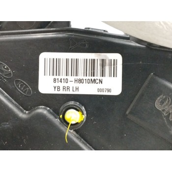 Recambio de cerradura puerta trasera izquierda para kia rio iv (yb, sc, fb) 1.2 cvvt referencia OEM IAM 81410H8010MCN  