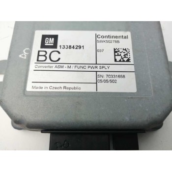 Recambio de modulo electronico para opel insignia grand sport 1.6 cdti dpf referencia OEM IAM 13384291 CENTRALITA NAVEGACION 5WK