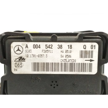 Recambio de sensor para mercedes-benz clase m (w164) 3.0 cdi cat referencia OEM IAM A0045423818 ESP 10170103573