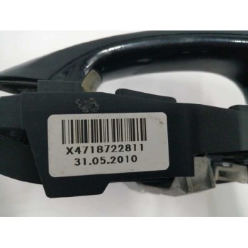 Recambio de maneta exterior trasera derecha para bmw 7 (f01, f02, f03, f04) 750 i, li referencia OEM IAM 51217231934 X4718722811