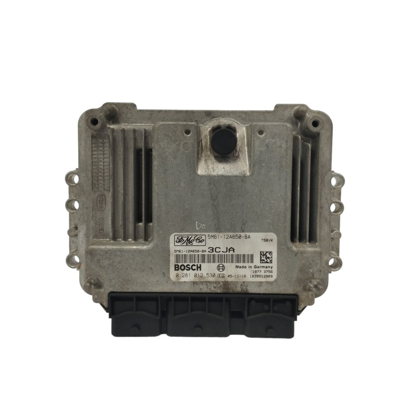 Recambio de centralita motor uce para mazda 3 berlina (bk) 1.6 cd diesel cat referencia OEM IAM 5M6112A650BA 0281012530 