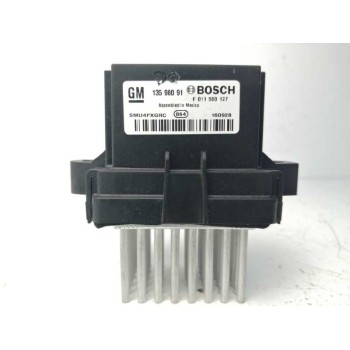 Recambio de resistencia calefaccion para opel insignia grand sport 1.6 cdti dpf referencia OEM IAM 13598091 F011500127 