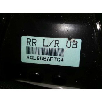 Recambio de cinturon seguridad trasero izquierdo para chevrolet epica lt referencia OEM IAM   