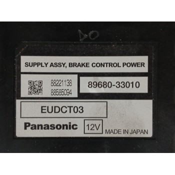 Recambio de centralita abs para lexus rx 3.3 v6 24v cat referencia OEM IAM 8968033010  