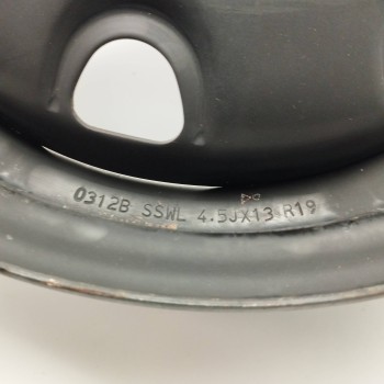 Recambio de llanta para suzuki alto rf 410 (ff) 1.1 16v cat referencia OEM IAM 43210M79G50-09L 4,5JX13 4H 4X100